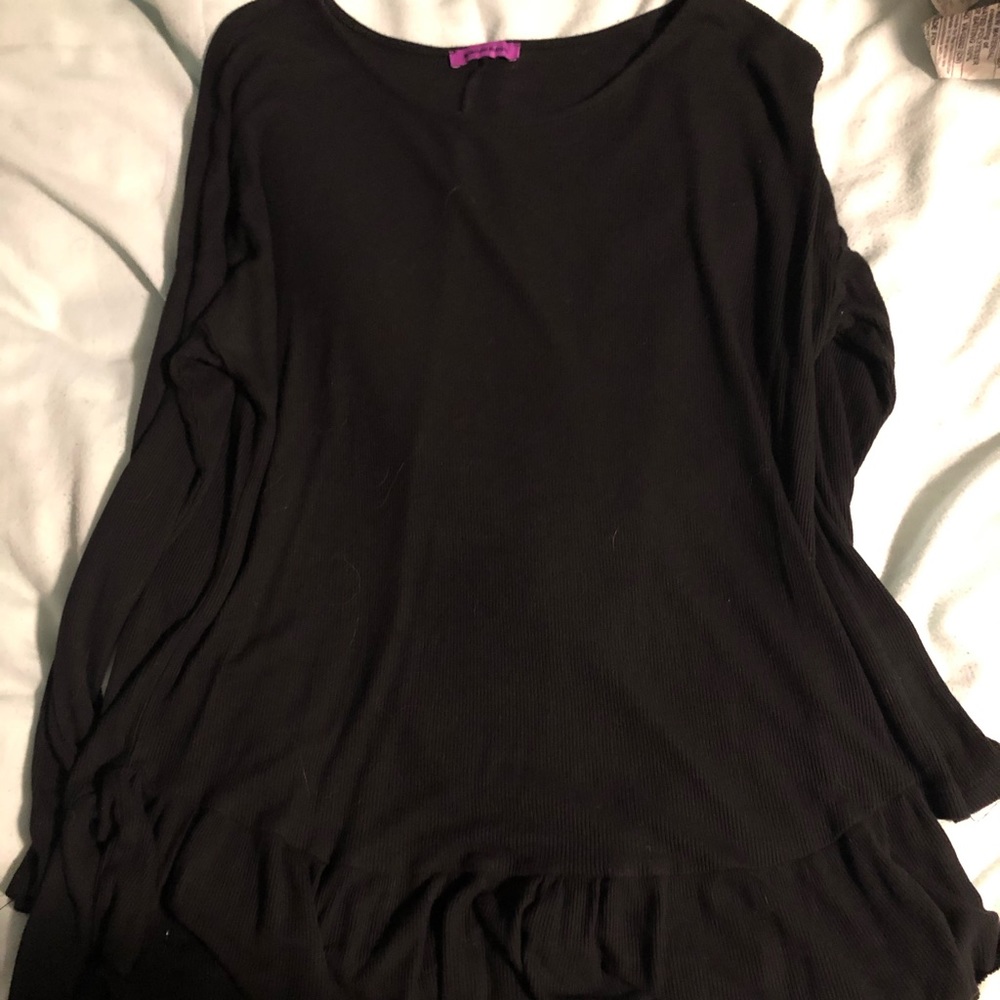 long sleeve blouse